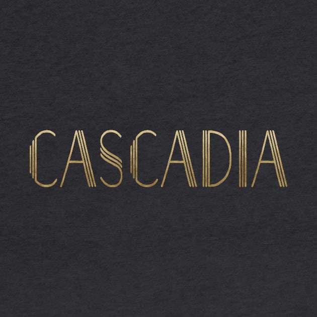 Cascadia - Classic Gold by Cascadia by Nature Magick